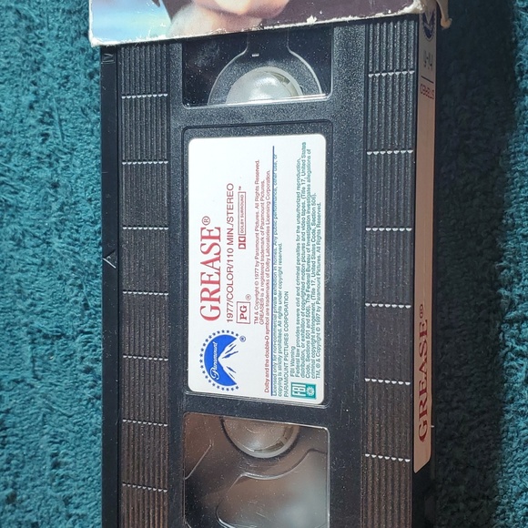 Grease vhs tape - Picture 4 of 4